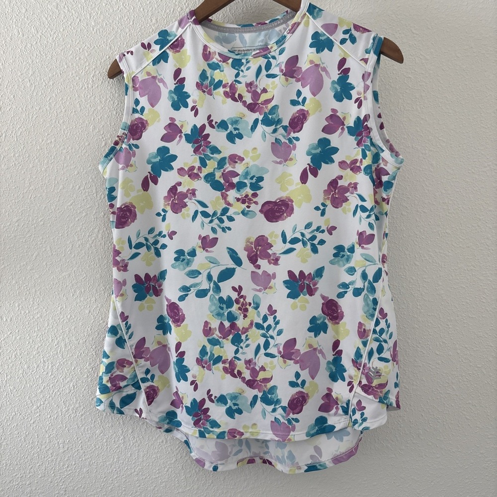 Coolibar Accelera Performance Women's Tank Top Size Small UPG 50+